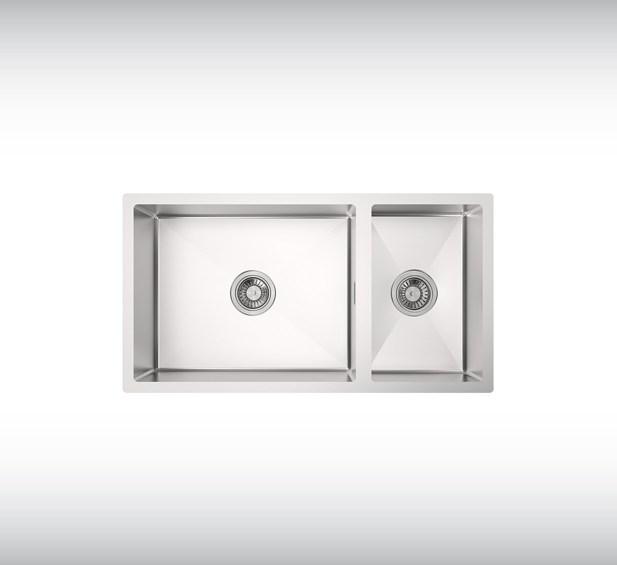 stainless steel sink UBDH-735